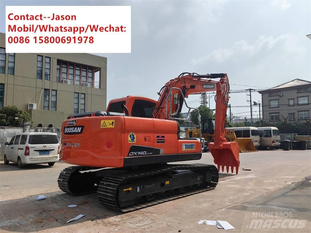 Doosan DX 140 LC Excavadoras de cadenas