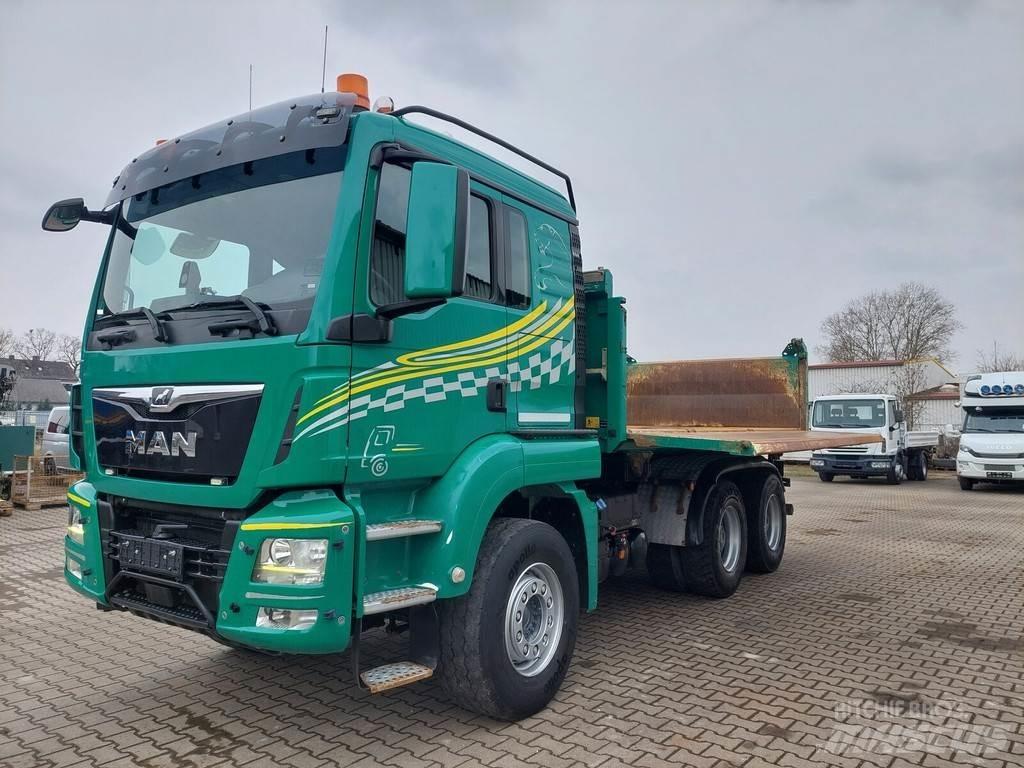 MAN TGS 26.460 Camiones bañeras basculantes o volquetes