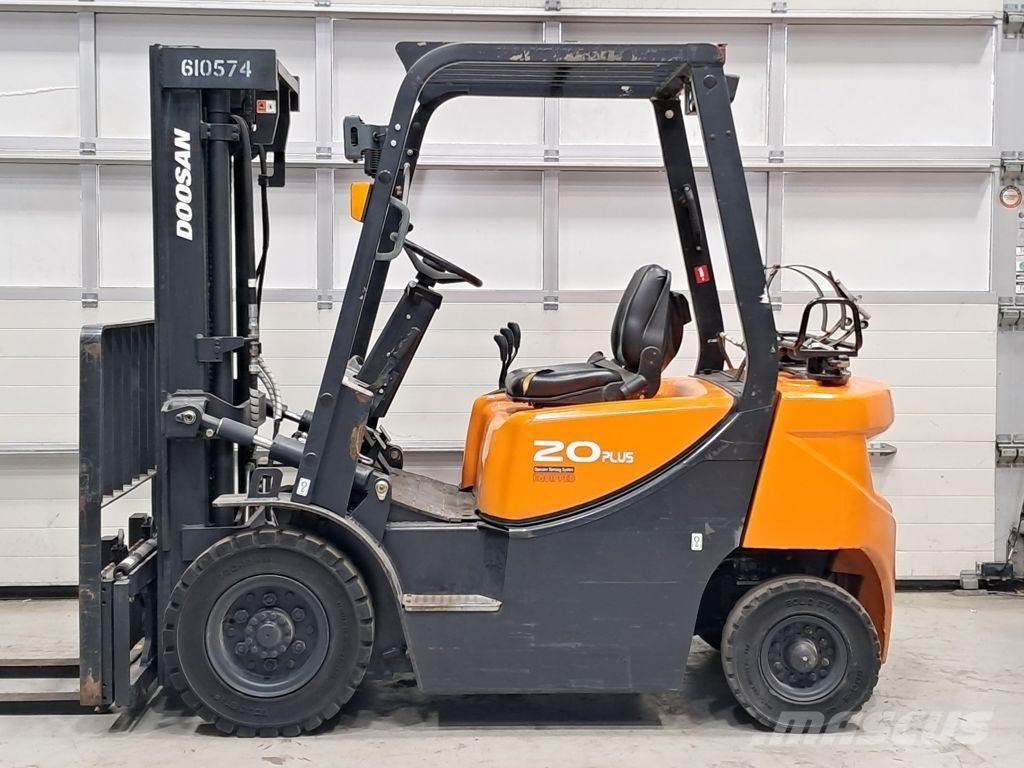 Doosan G20GP Carretillas LPG