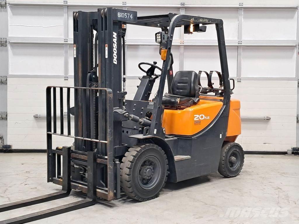Doosan G20GP Carretillas LPG