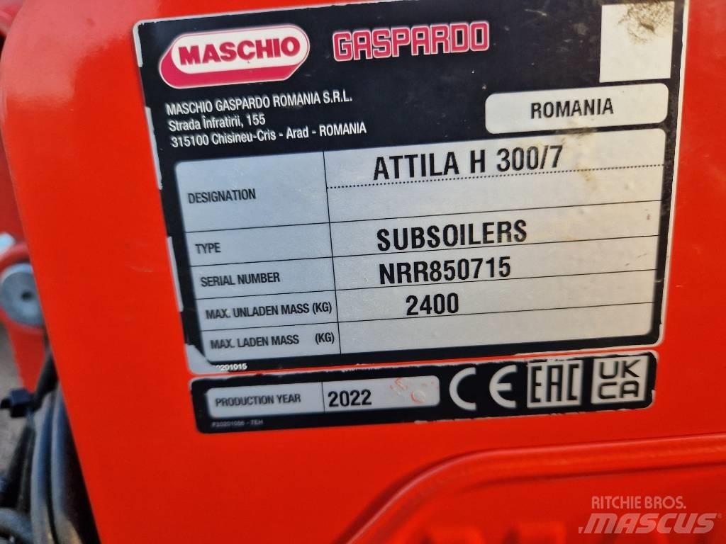 Maschio Attila 300/7 Cultivadores
