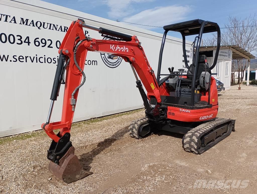 Kubota U 20-3 Mini excavadoras < 7t