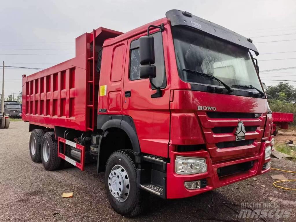Howo 371 6x4 Camiones bañeras basculantes o volquetes