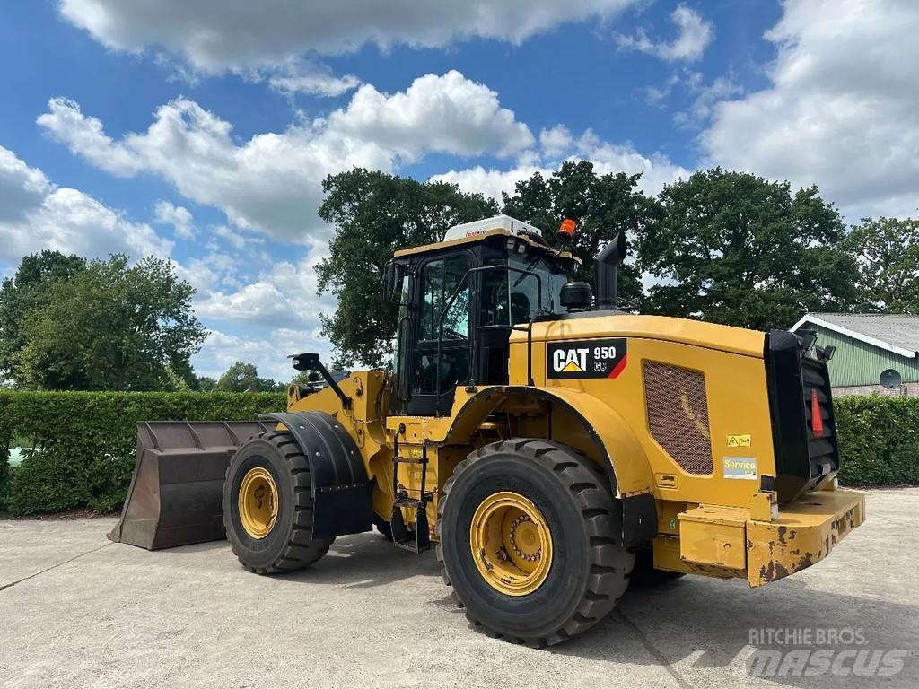 CAT 950G Cargadoras sobre ruedas