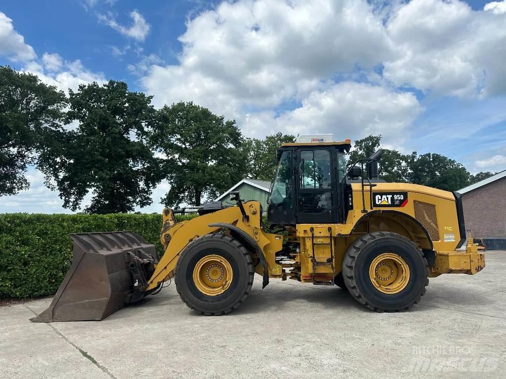 CAT 950G Cargadoras sobre ruedas