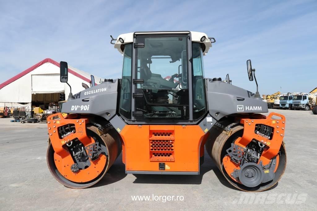 Hamm DV+ 90i VO-S Rodillos de doble tambor