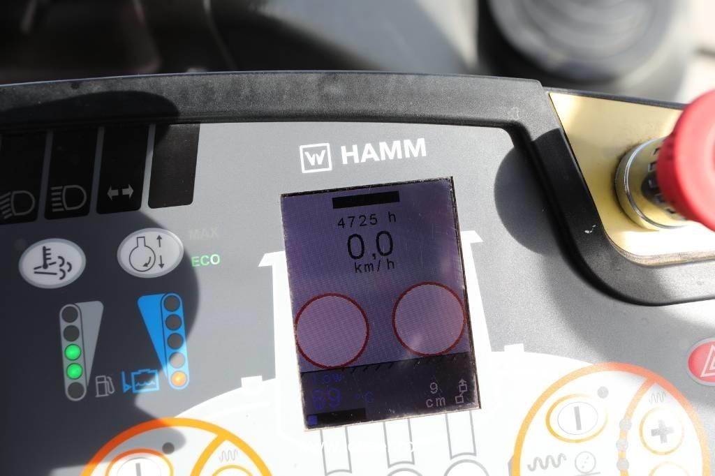 Hamm DV+ 90i VO-S Rodillos de doble tambor