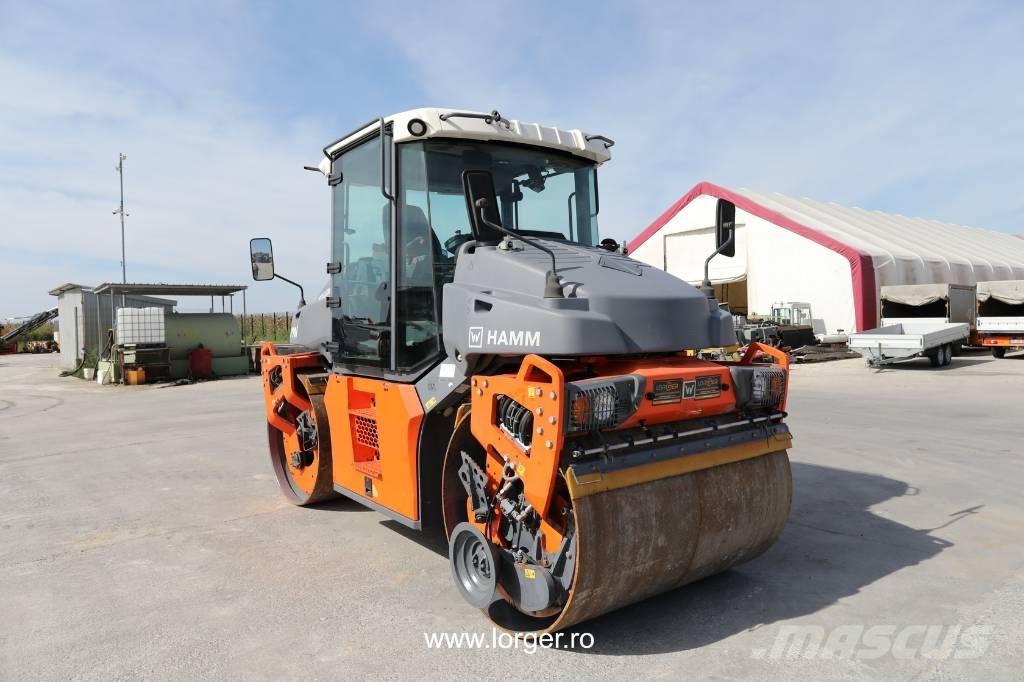 Hamm DV+ 90i VO-S Rodillos de doble tambor