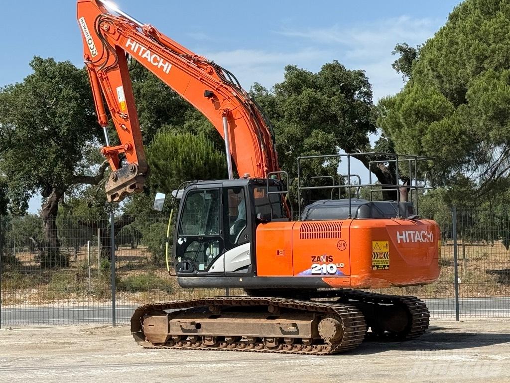 Hitachi ZX 210 LC-6 Excavadoras de cadenas