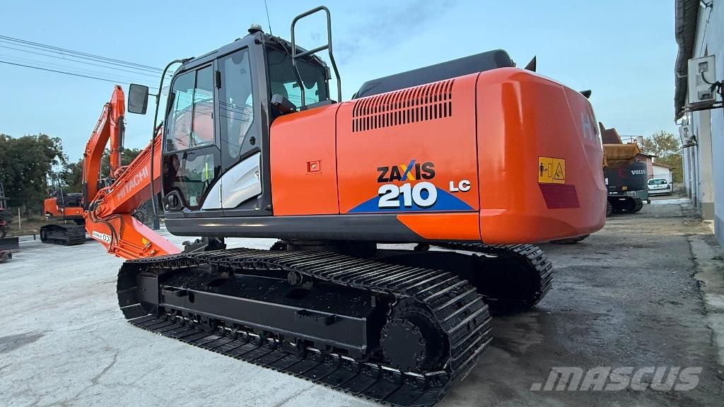 Hitachi ZX 210 LC-6 Excavadoras de cadenas