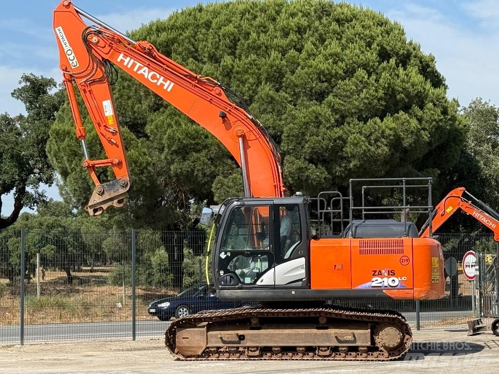 Hitachi ZX 210 LC-6 Excavadoras de cadenas