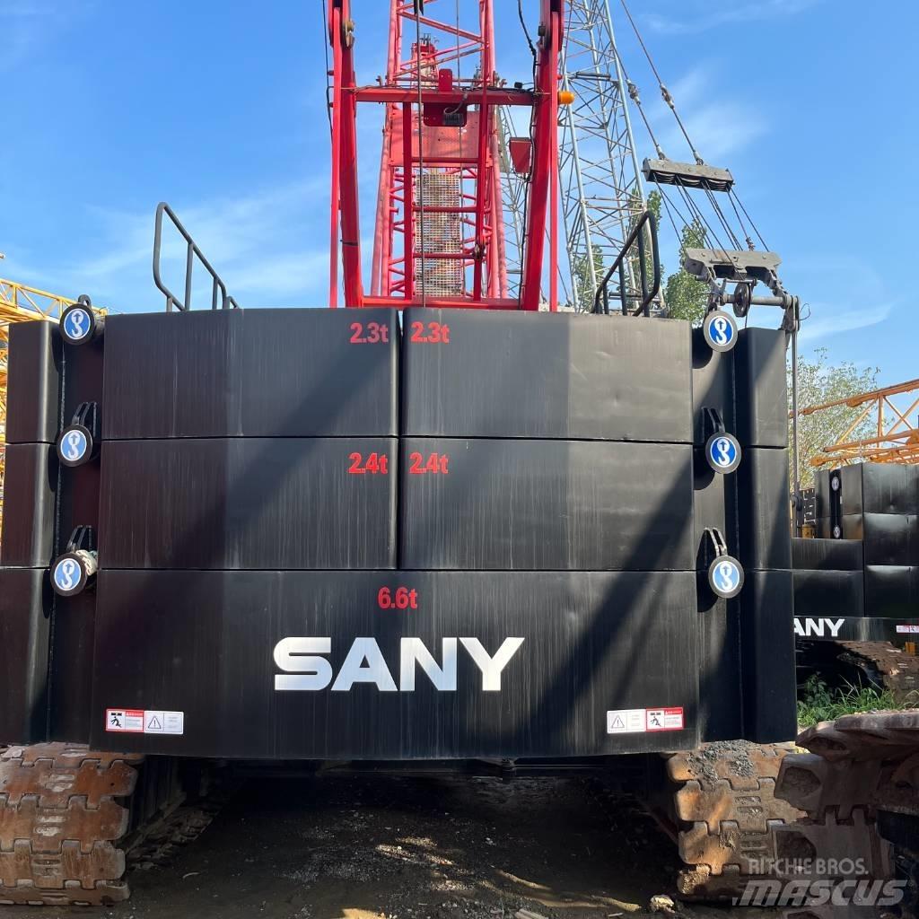 Sany SCC 550 Grúas de oruga