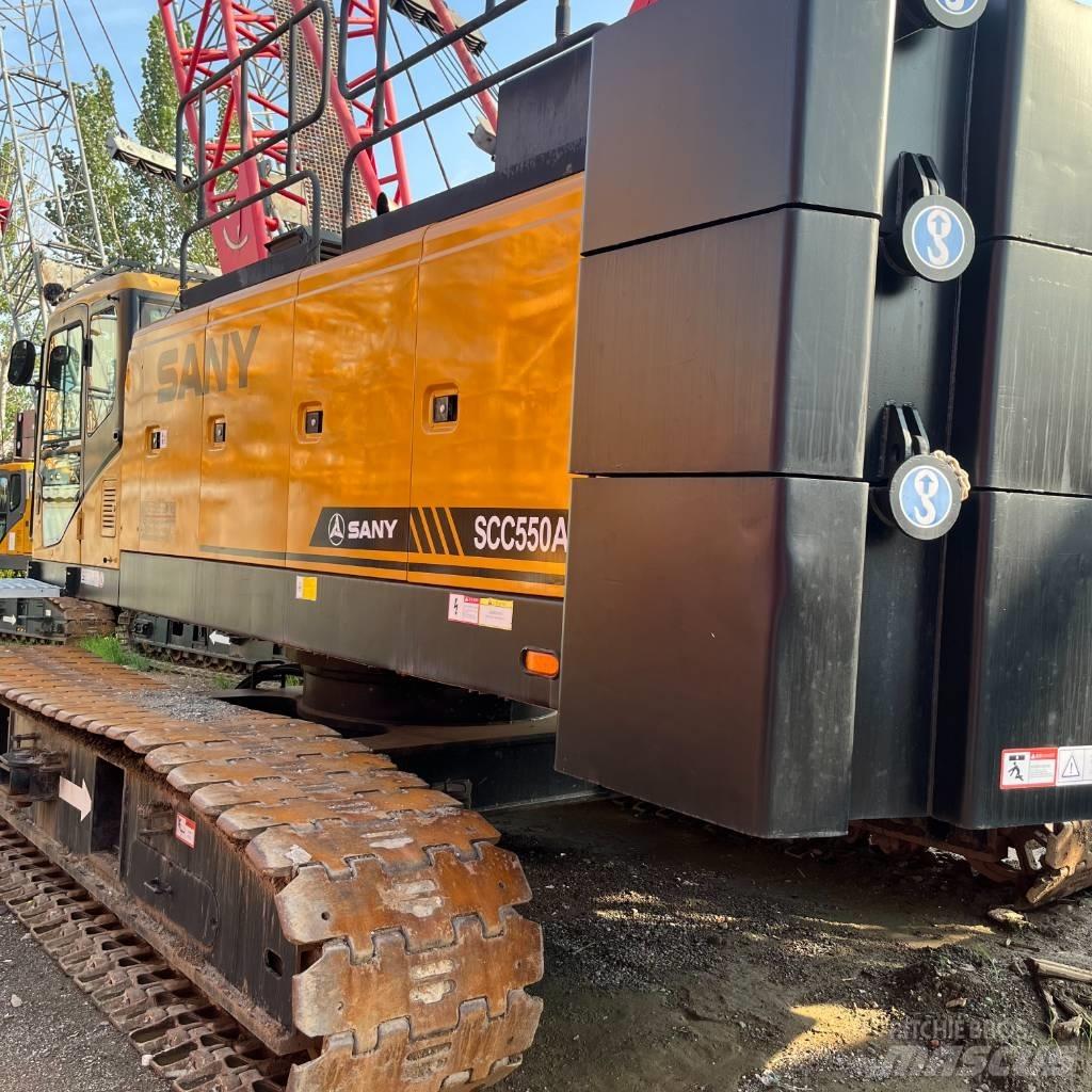 Sany SCC 550 Grúas de oruga