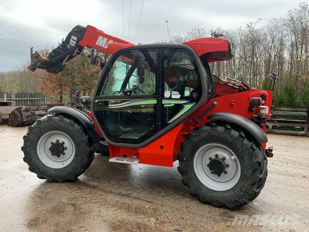 Manitou MLT 735 Manipuladores telescópicos agrícolas