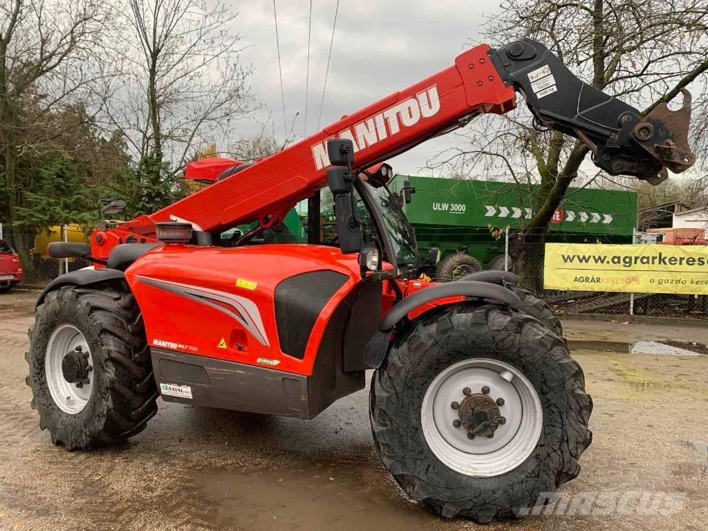 Manitou MLT 735 Manipuladores telescópicos agrícolas