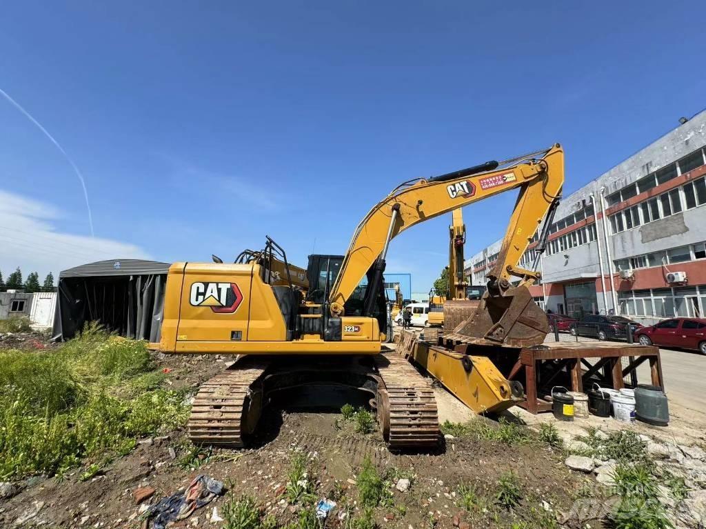 CAT 323GC Excavadoras de cadenas