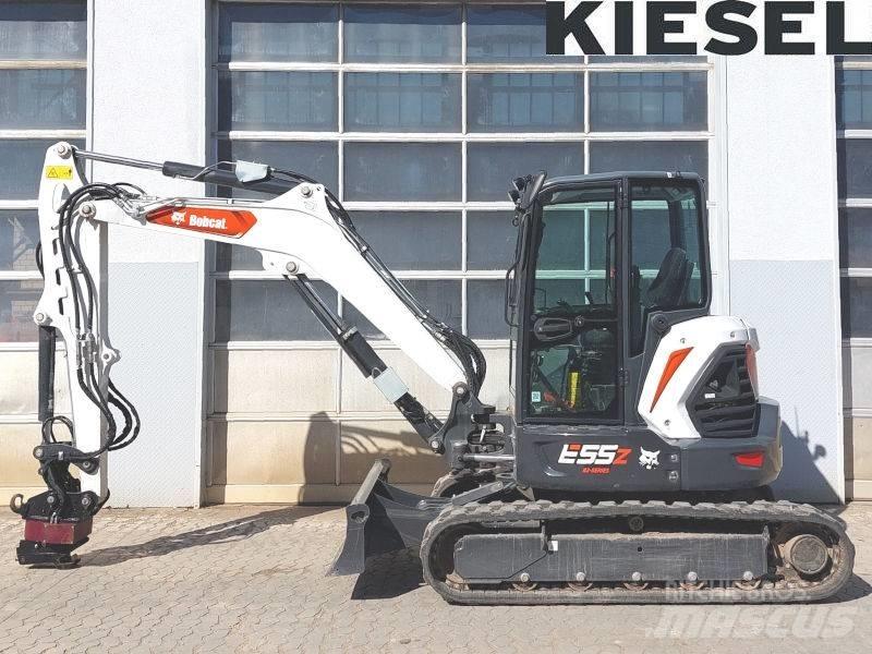 Bobcat E 55 z Mini excavadoras < 7t