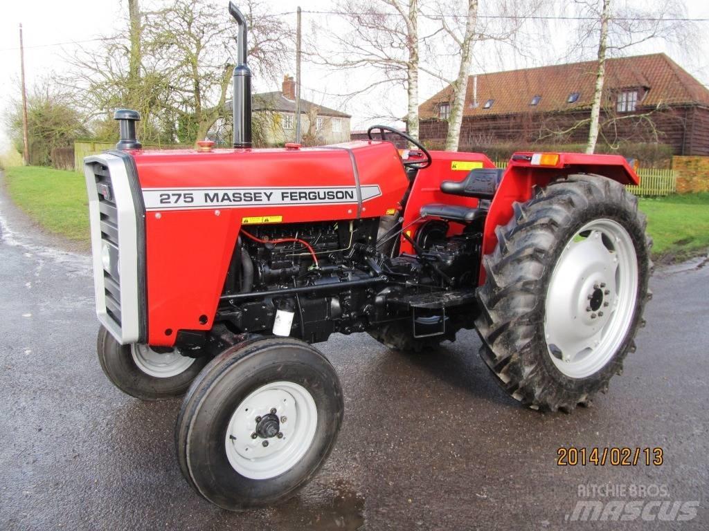 Massey Ferguson 275 Tractores