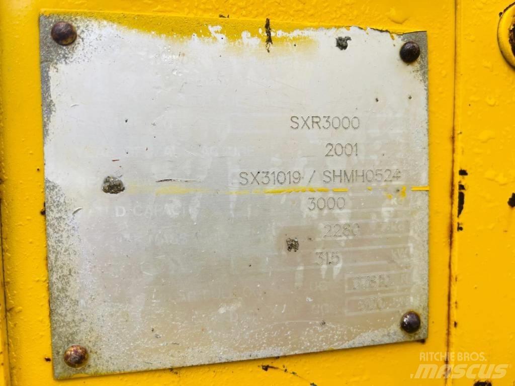 Barford SX 3000 Dúmpers de obra