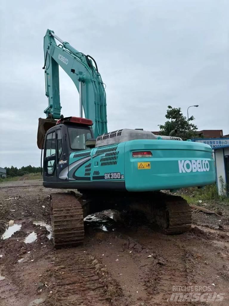 Kobelco SK 350 LC Excavadoras de cadenas