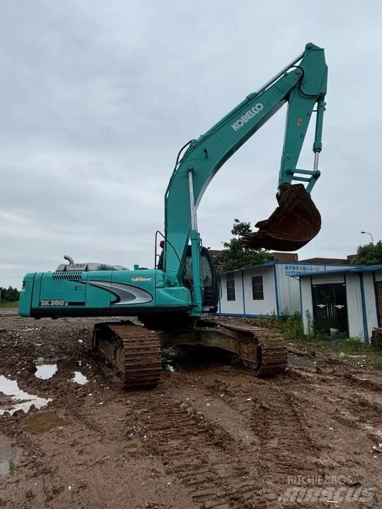 Kobelco SK 350 LC Excavadoras de cadenas