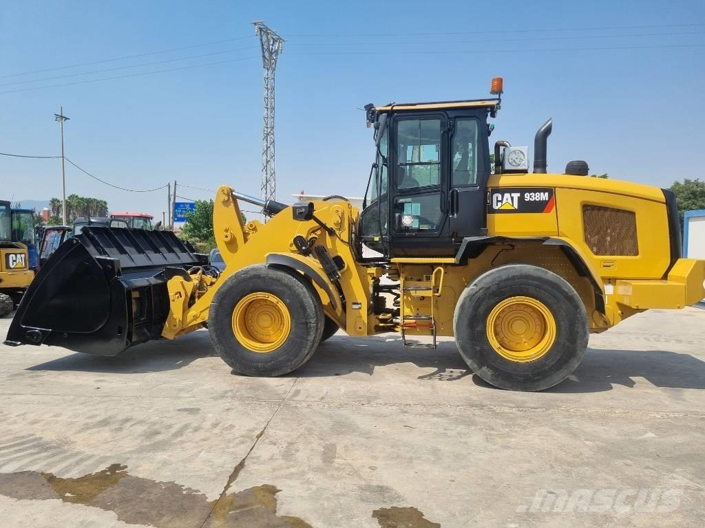 CAT 938 M Cargadoras sobre ruedas