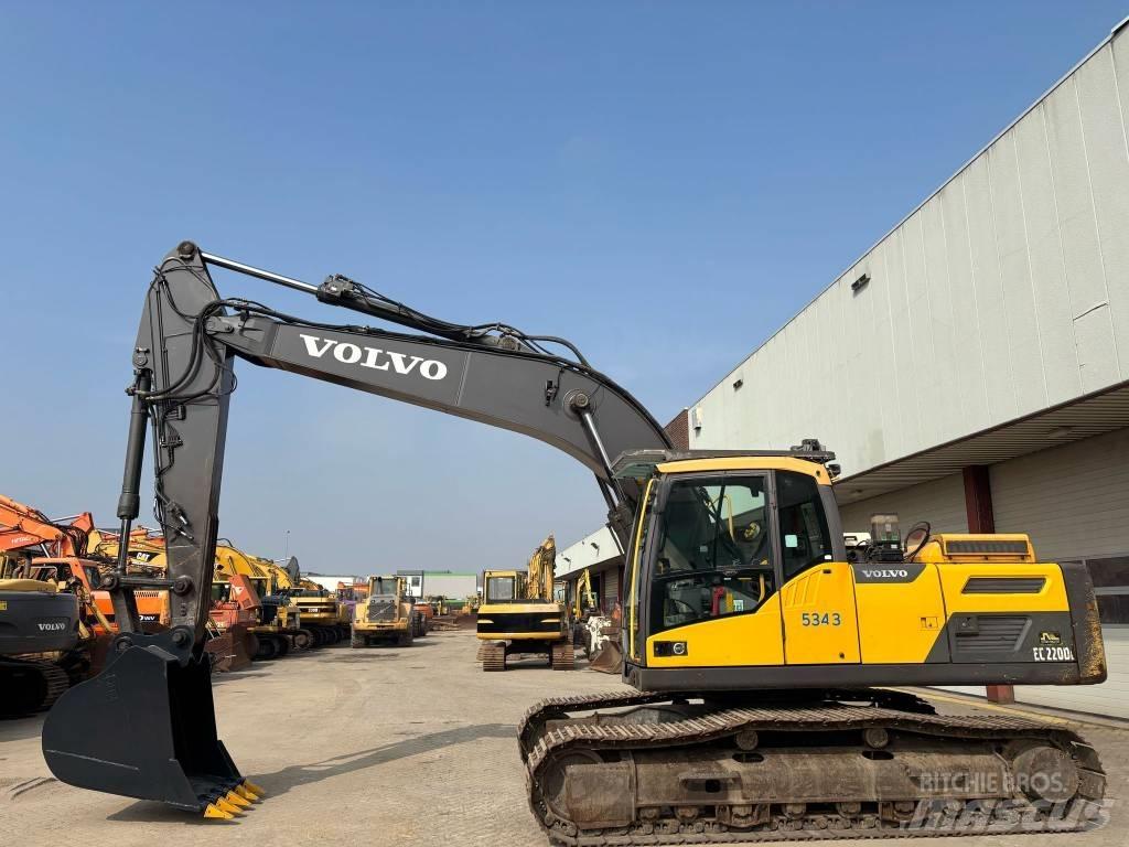 Volvo EC 220 DL Excavadoras de cadenas