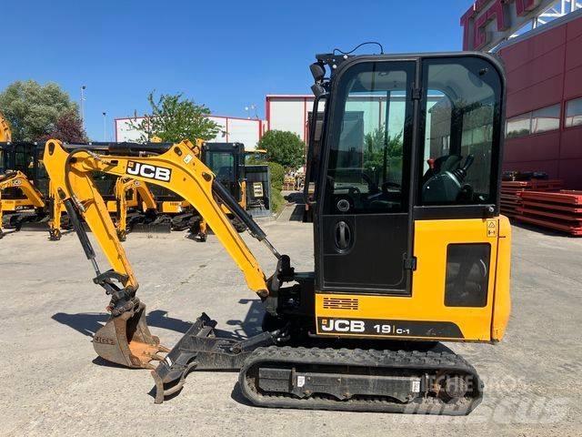 JCB 19 C-1 Mini excavadoras < 7t