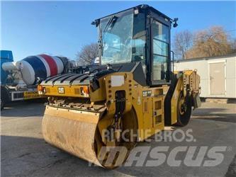 CAT CB 44 B Rodillos de doble tambor