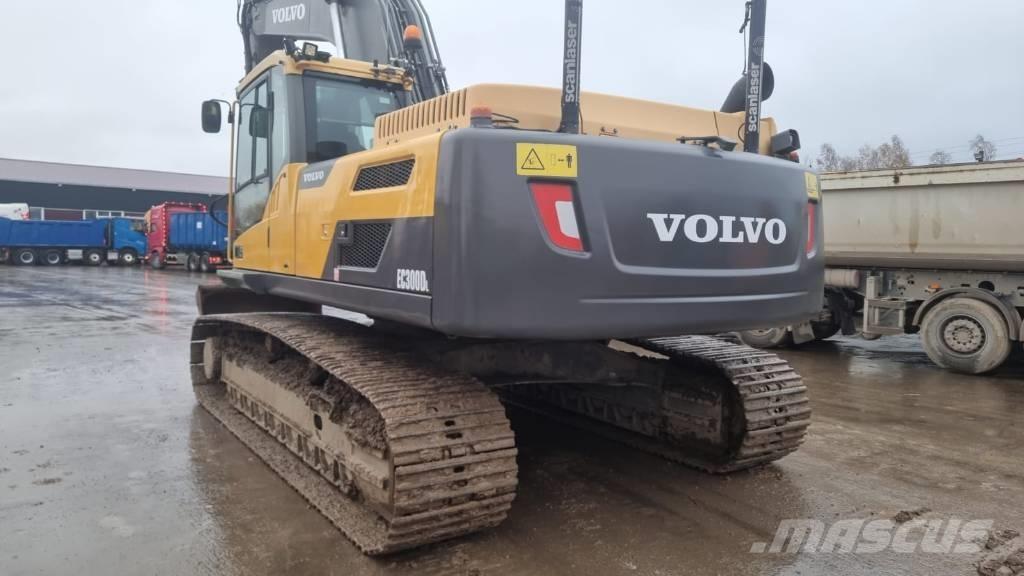 Volvo EC 300 D Excavadoras de cadenas