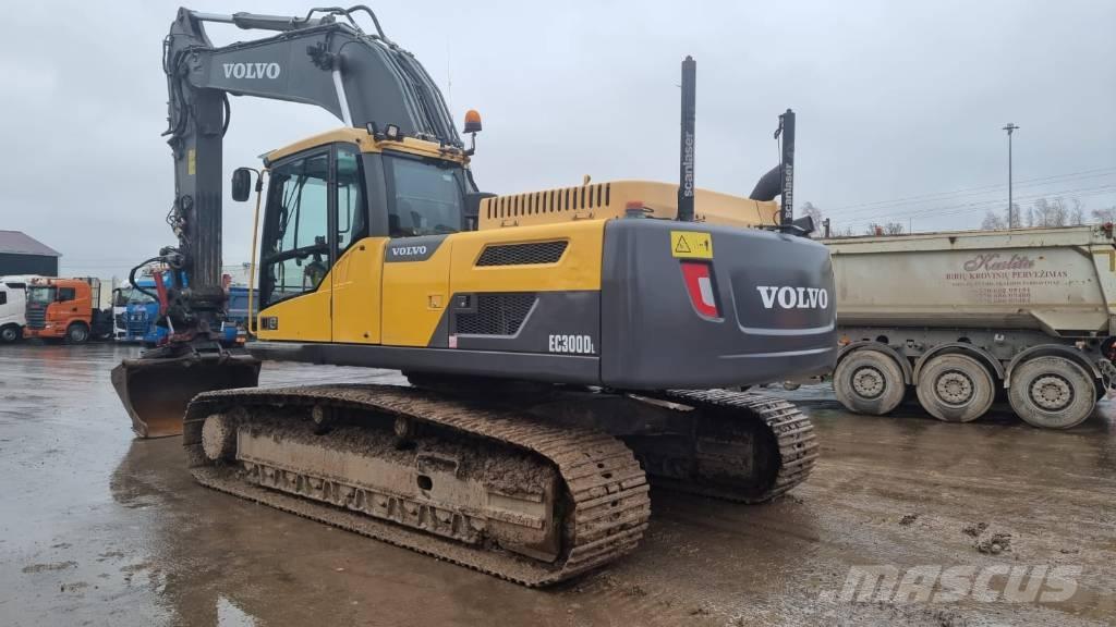 Volvo EC 300 D Excavadoras de cadenas