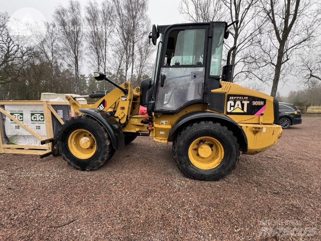 CAT 908 H Cargadoras sobre ruedas