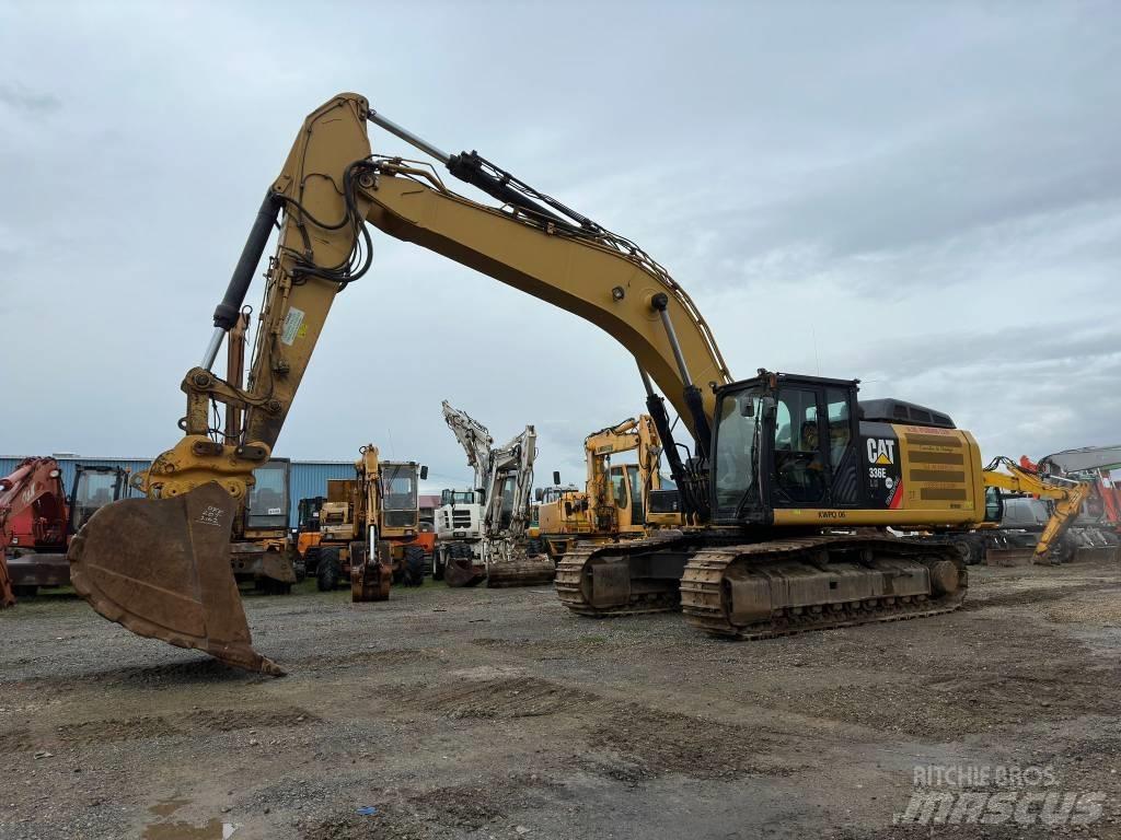 CAT 336 EL H Excavadoras de cadenas