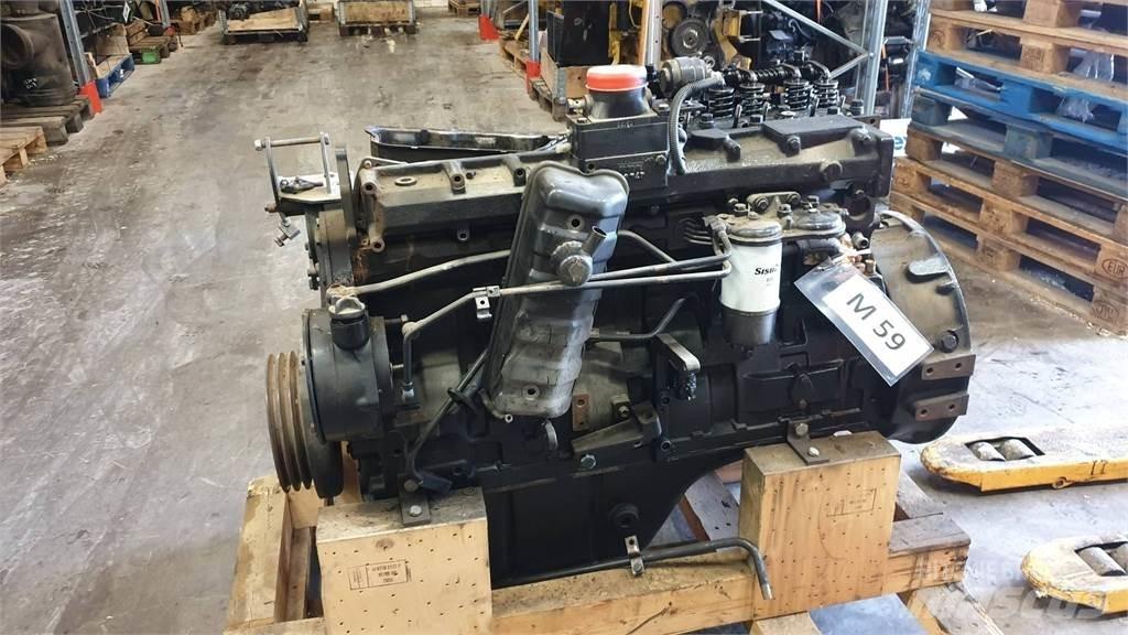 Sisu 634 DWBAE Motores