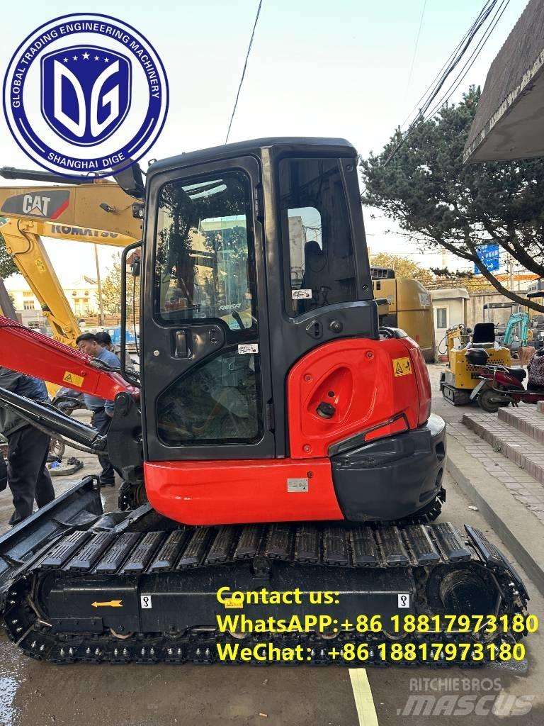 Kubota KX 163-5 Excavadoras de cadenas