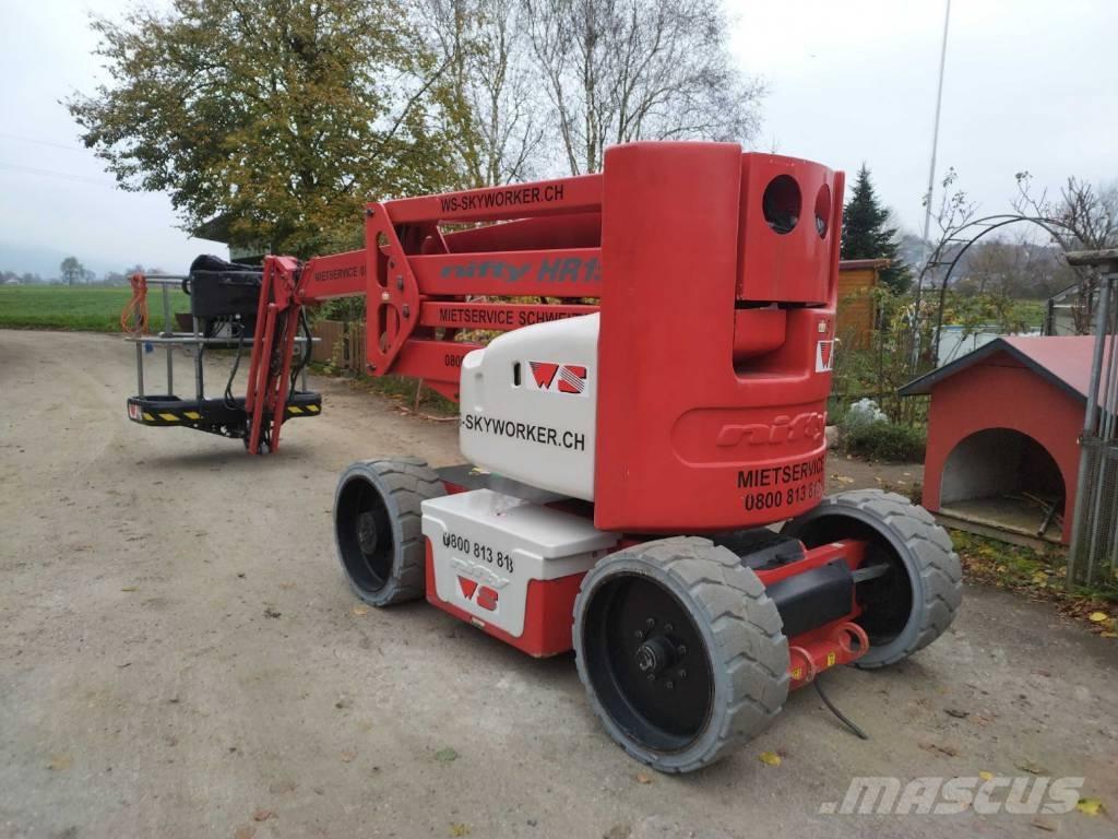 Niftylift HR 15NE Plataforma de trabajo articulada