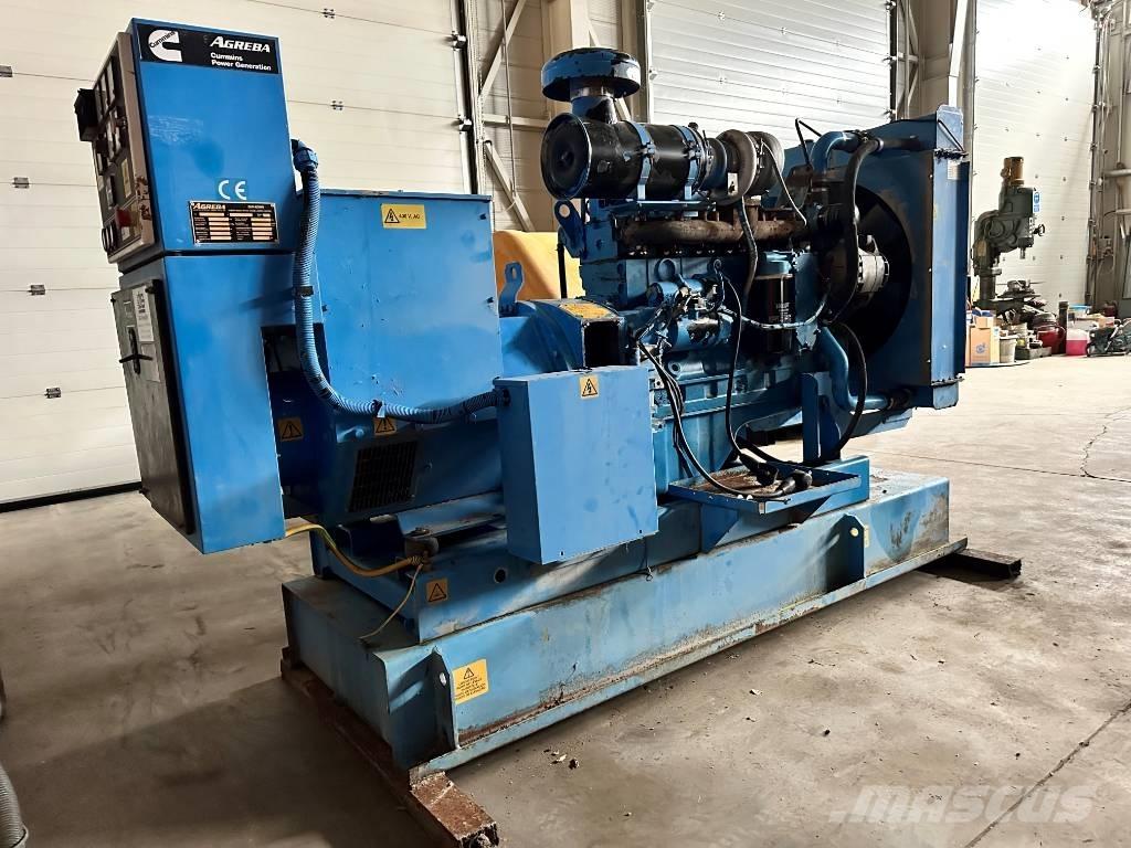 Cummins Agreba Generadores diesel