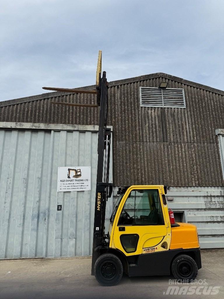 Hyster H 4.00 Carretillas diesel