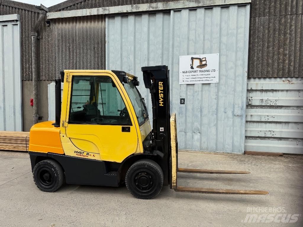Hyster H 4.00 Carretillas diesel