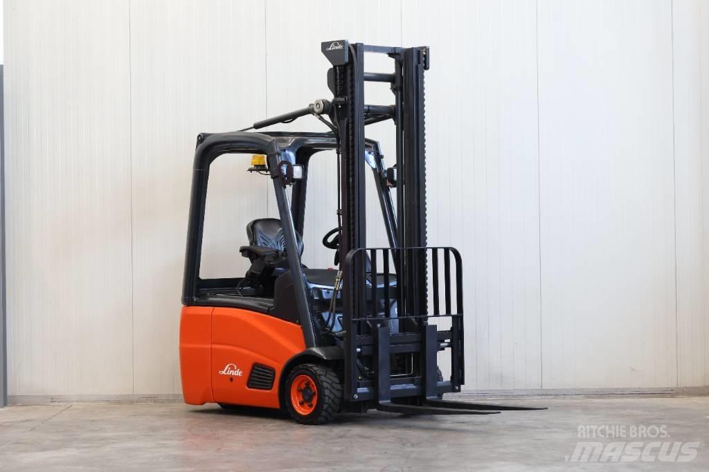 Linde E 14-01 Carretillas de horquilla eléctrica