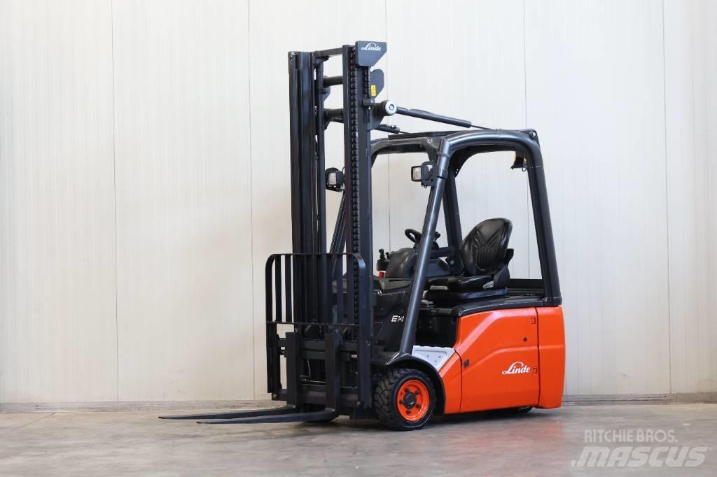Linde E 14-01 Carretillas de horquilla eléctrica