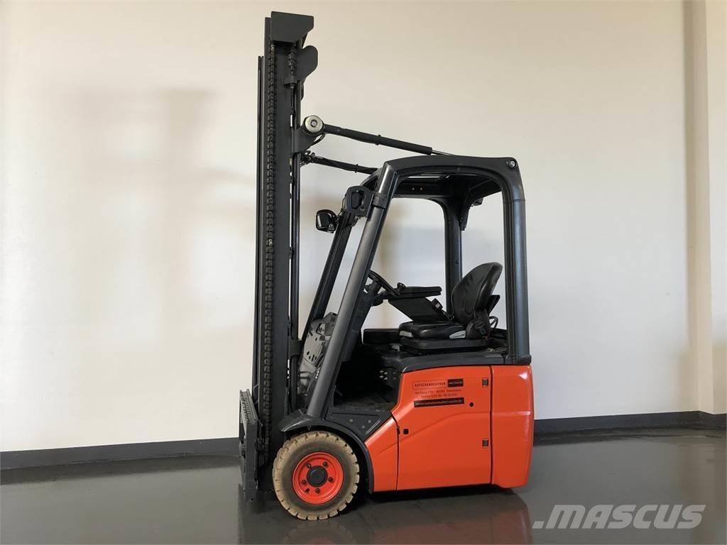 Linde E12 Carretillas de horquilla eléctrica