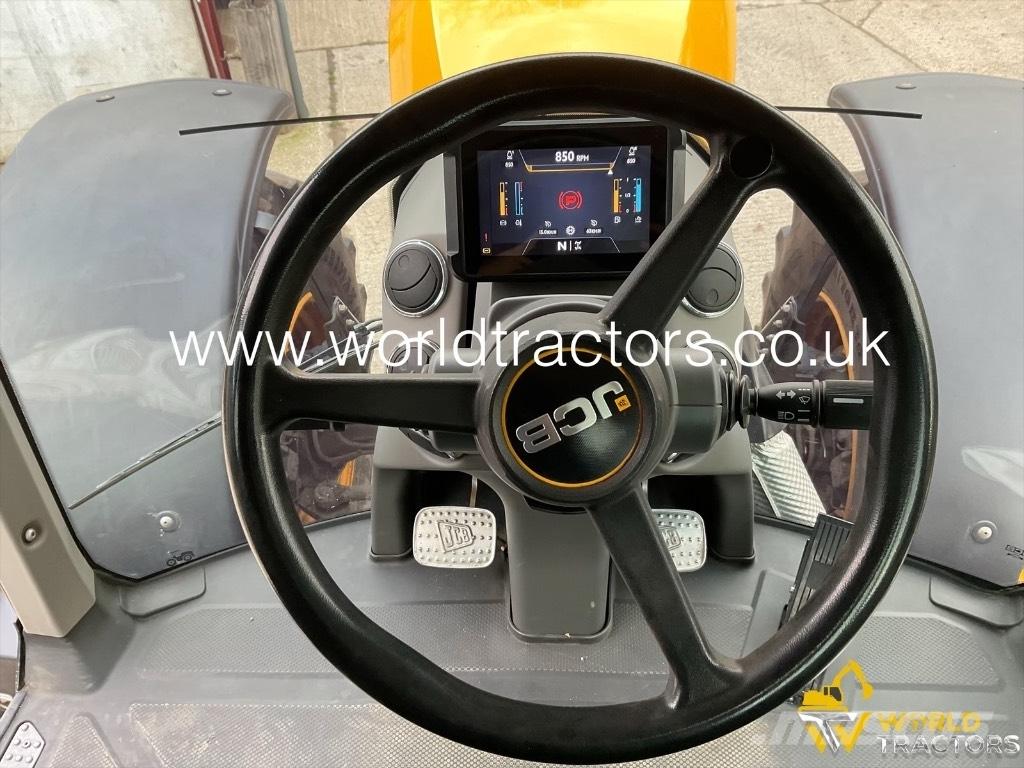 JCB Fastrac 4220 Tractores