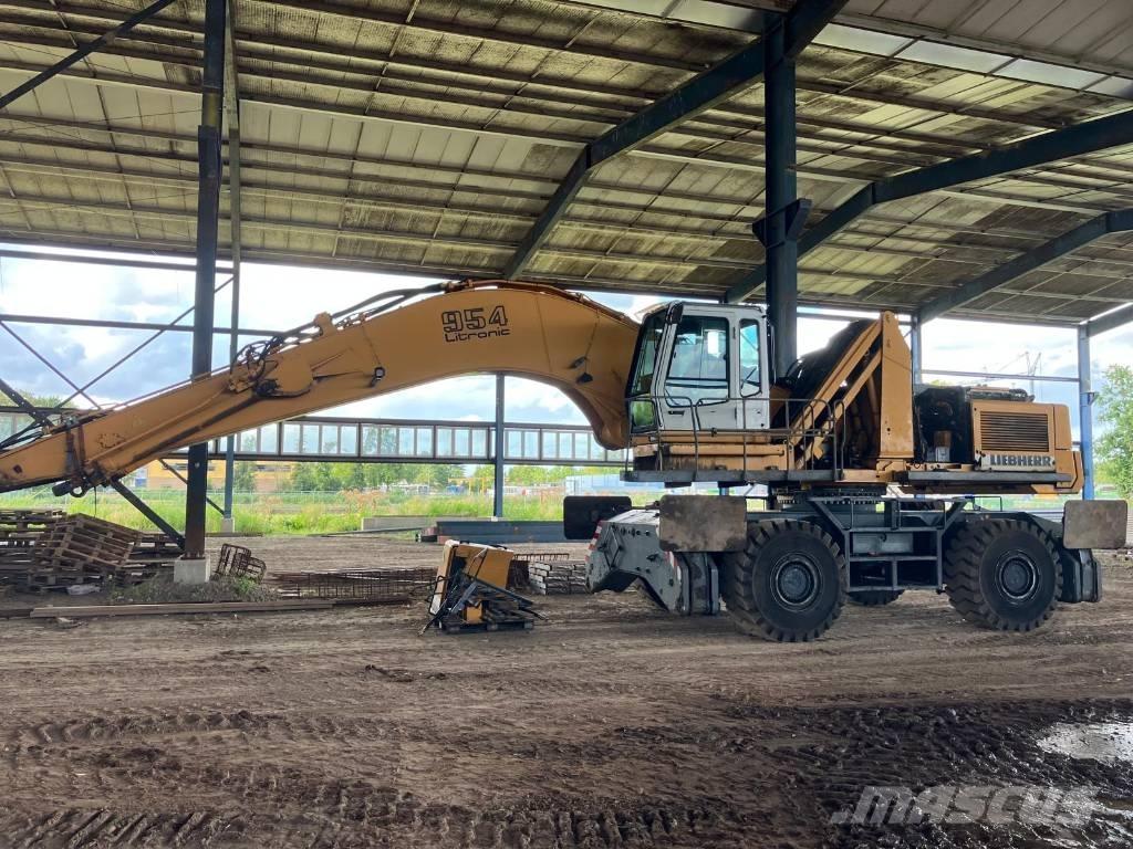 Liebherr 954B HD B18 Excavadoras de manutención