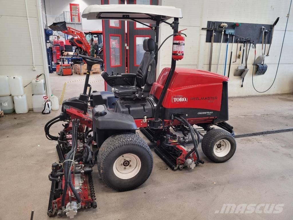 Toro REELMASTER 5610 Máquinas de calles