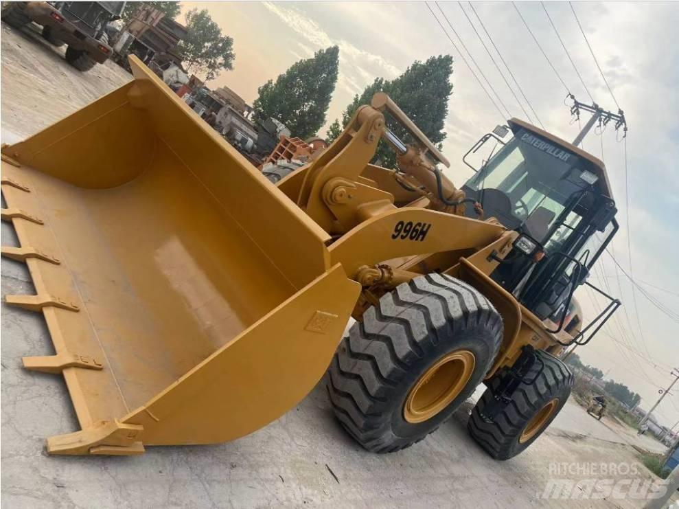 CAT 966 H Cargadoras sobre ruedas