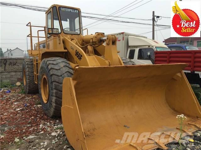 CAT 966 F Cargadoras sobre ruedas