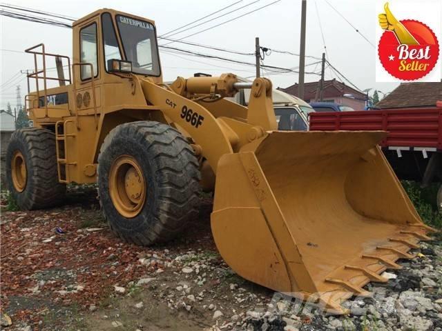 CAT 966 F Cargadoras sobre ruedas