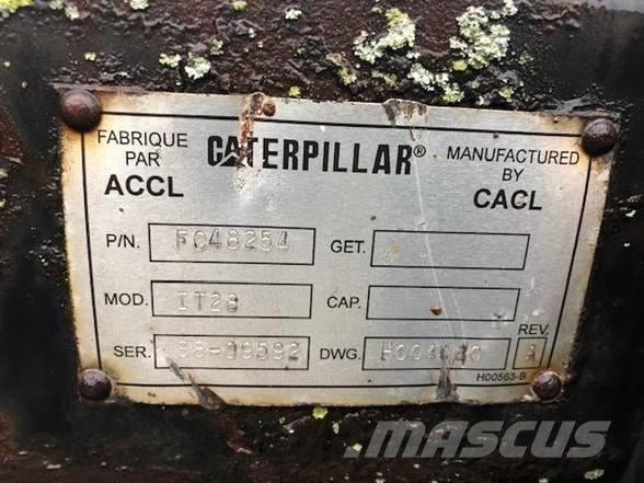 CAT IT 28 Uñas para carretilla