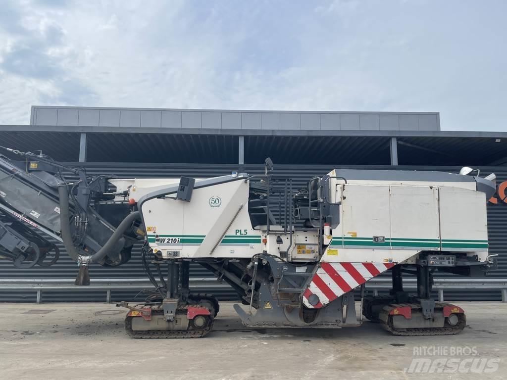 Wirtgen W 210 I Máquinas moledoras de asfalto en frío